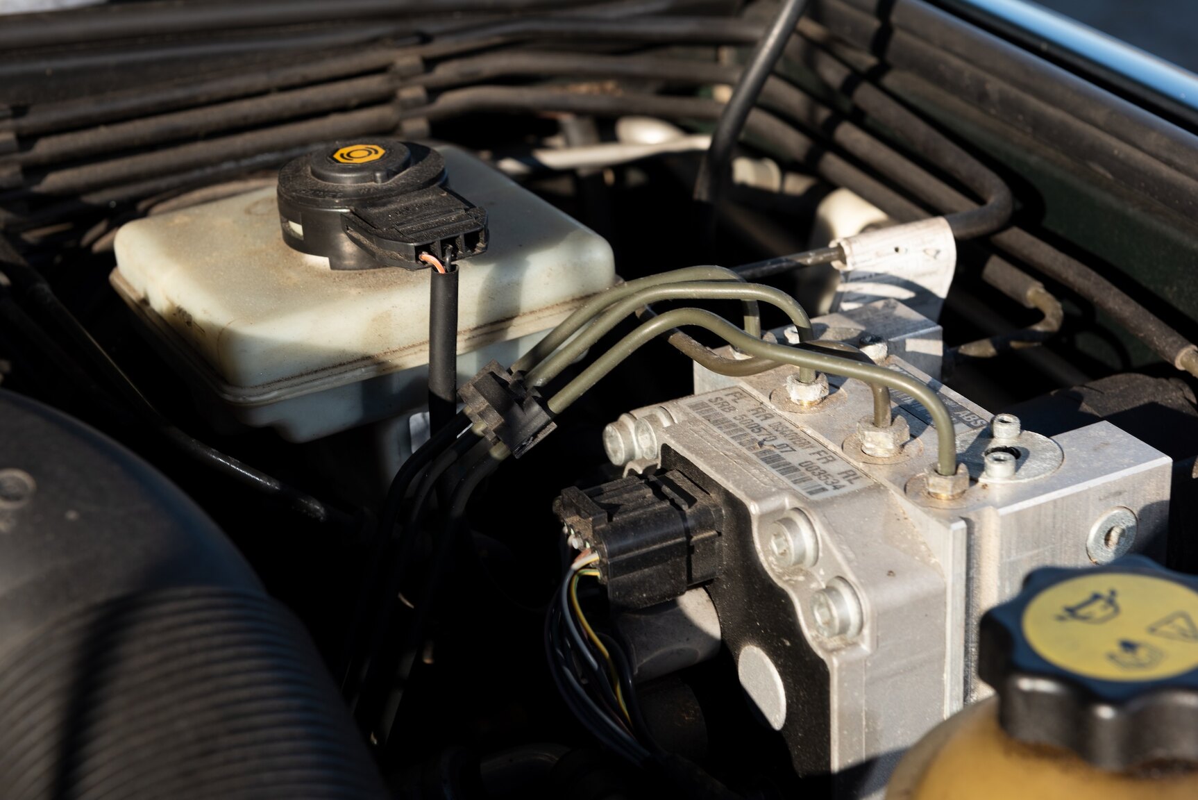 Image of 1999 Land Rover Discovery 4.0 V8 mechanics