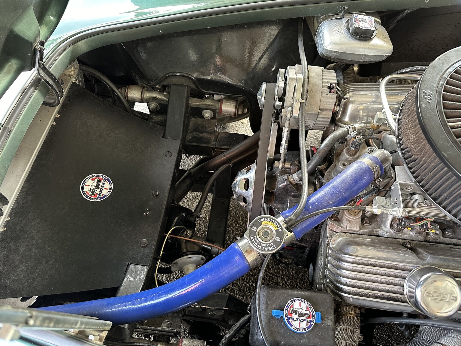 2008 AC Cobra replica, Mekanik