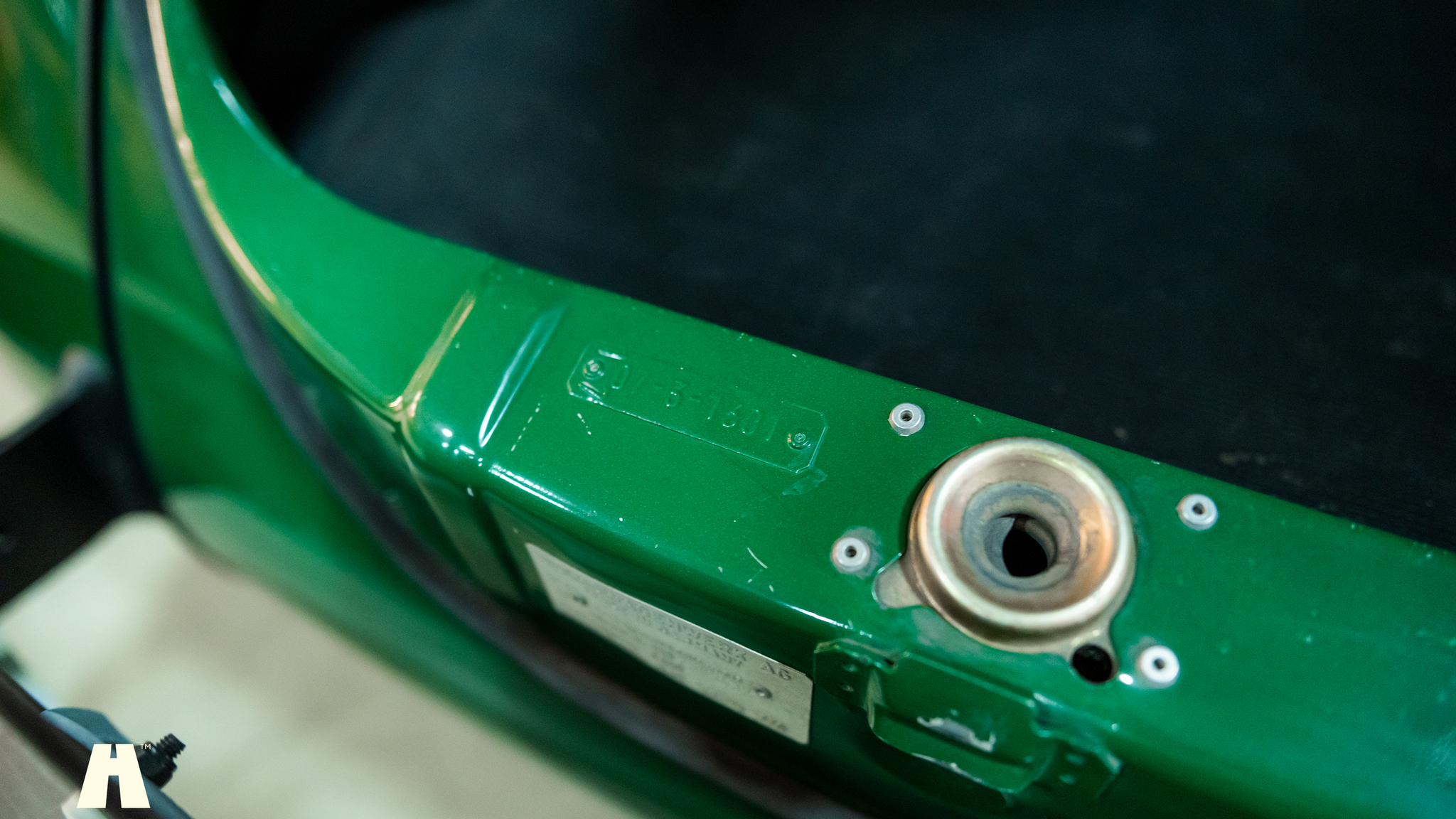 Innenraumfoto von 1973 Volkswagen Beetle 1303 S