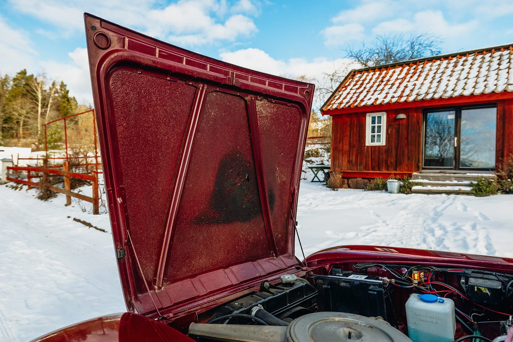 1965 FIAT 1500 De Luxe (13), Mekanik