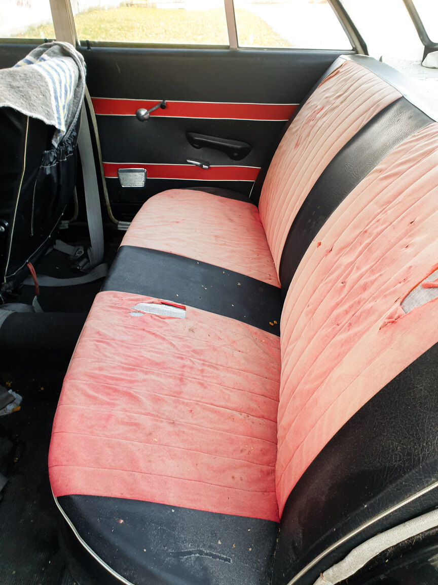 Interior image of 1964 Ford Taunus 17 M Super