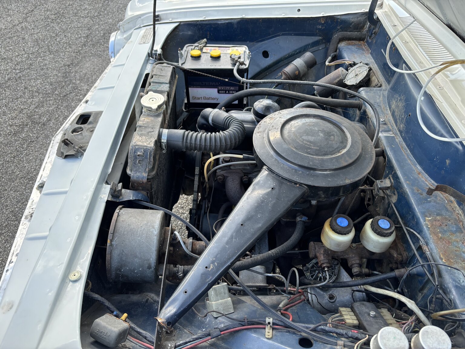Image of 1965 Opel Record Deluxe mechanics