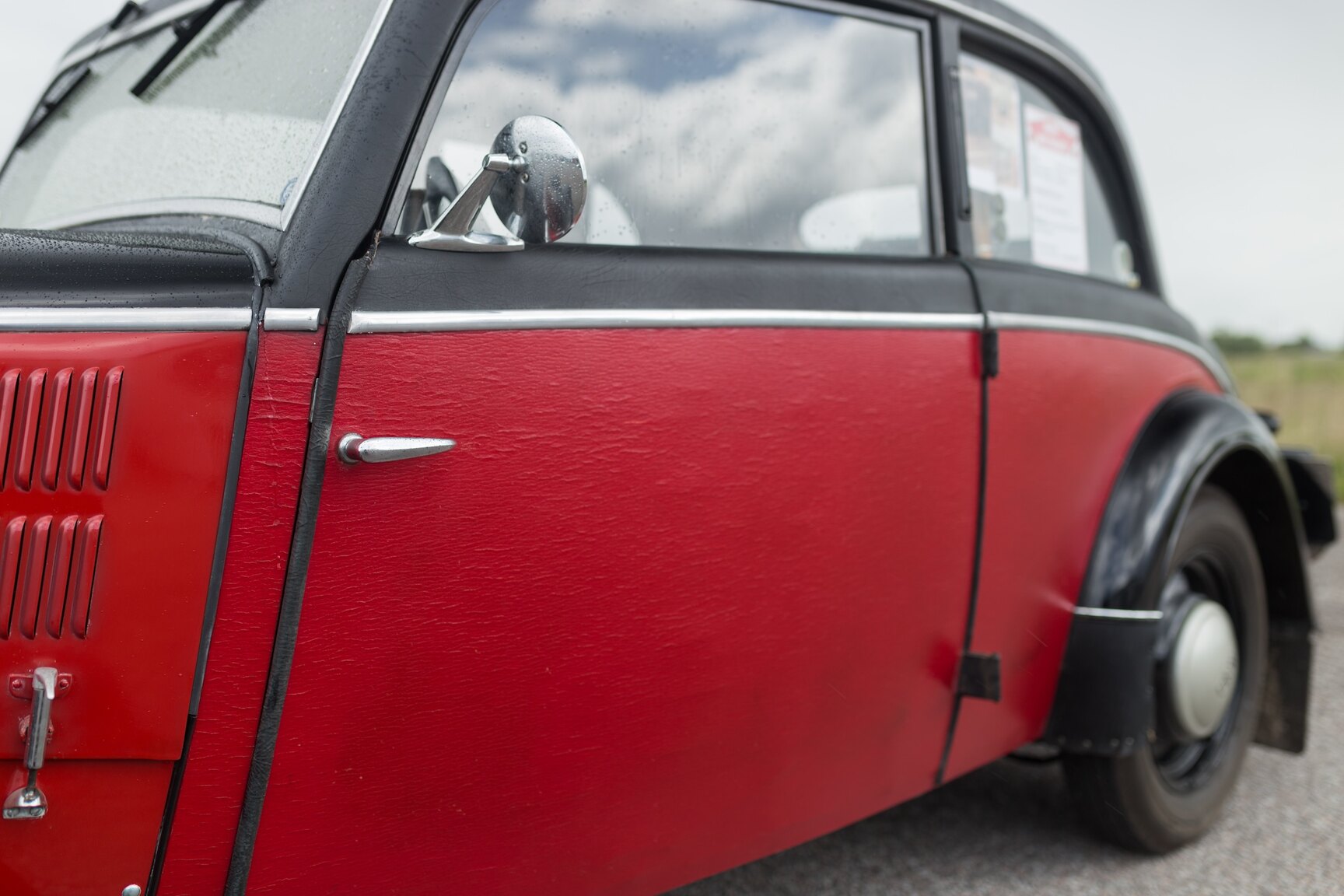 Exteriörbild på 1939 DKW Favorit Sedan