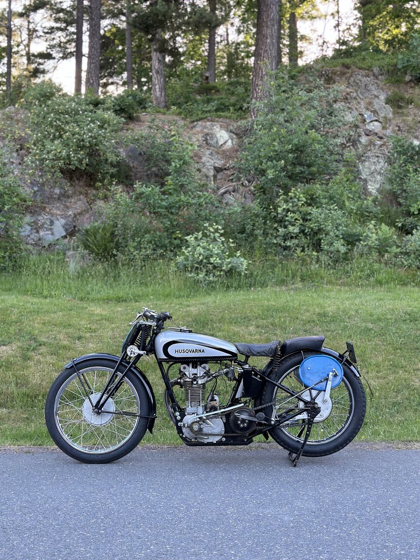 Exterior image of 1933 Husqvarna 350