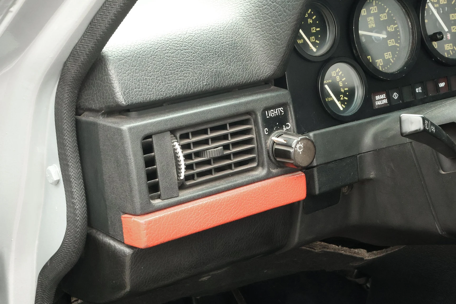 Innenraumfoto von 1978 Volvo 242 GT (3)
