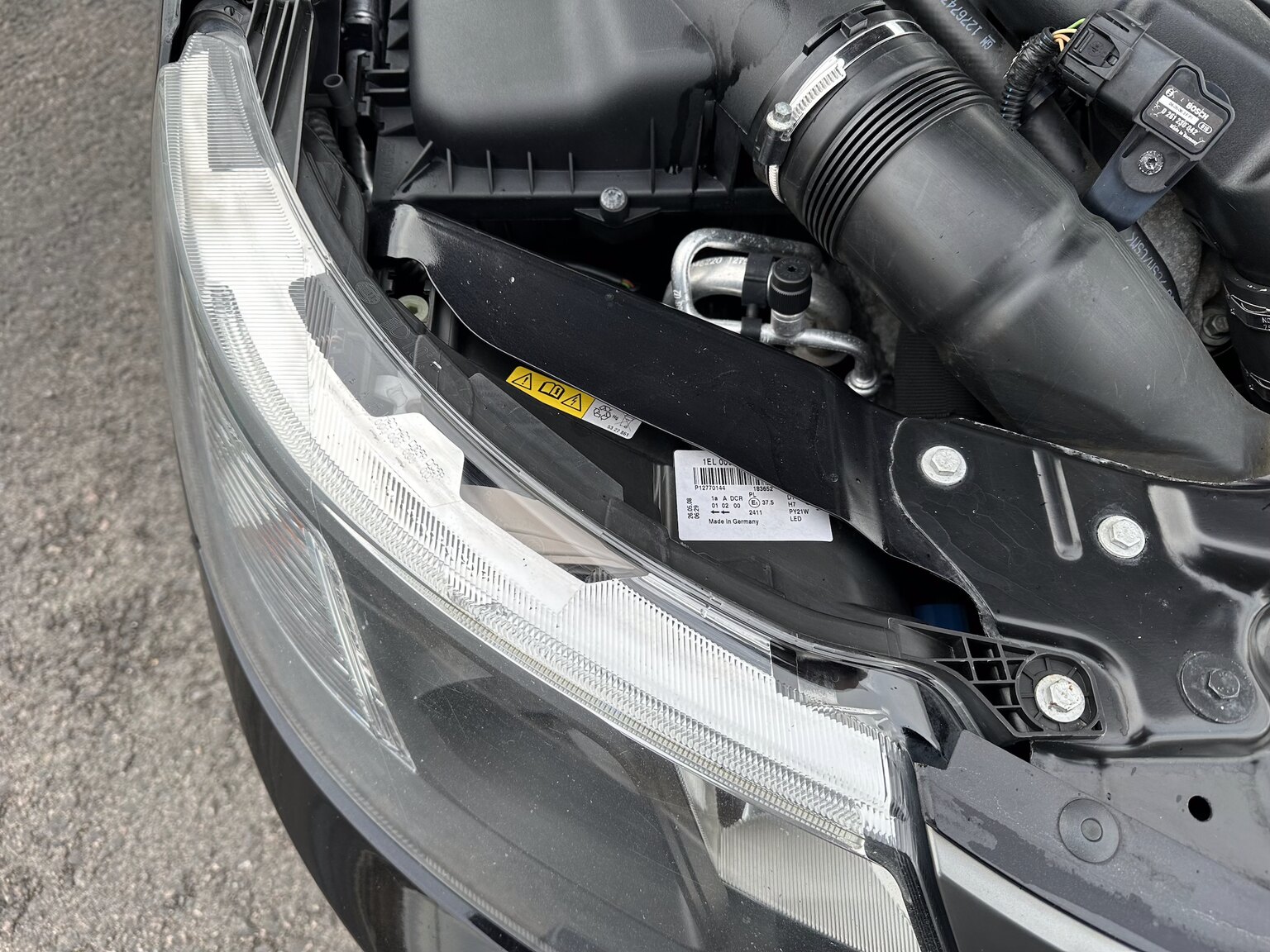 2008 Saab 9-3 Turbo X, Mekanik