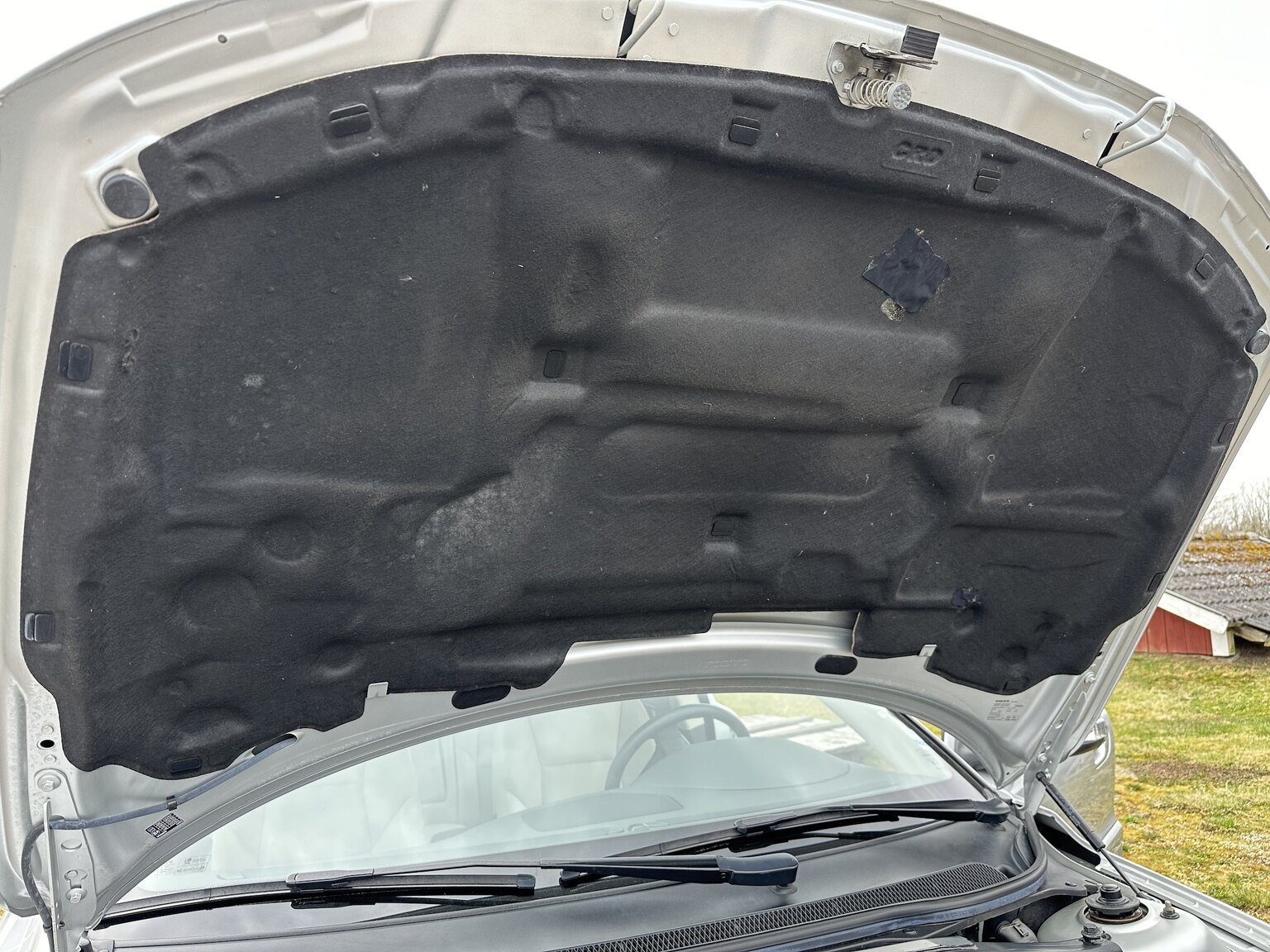 2008 Volvo V70 Classic, Mekanik