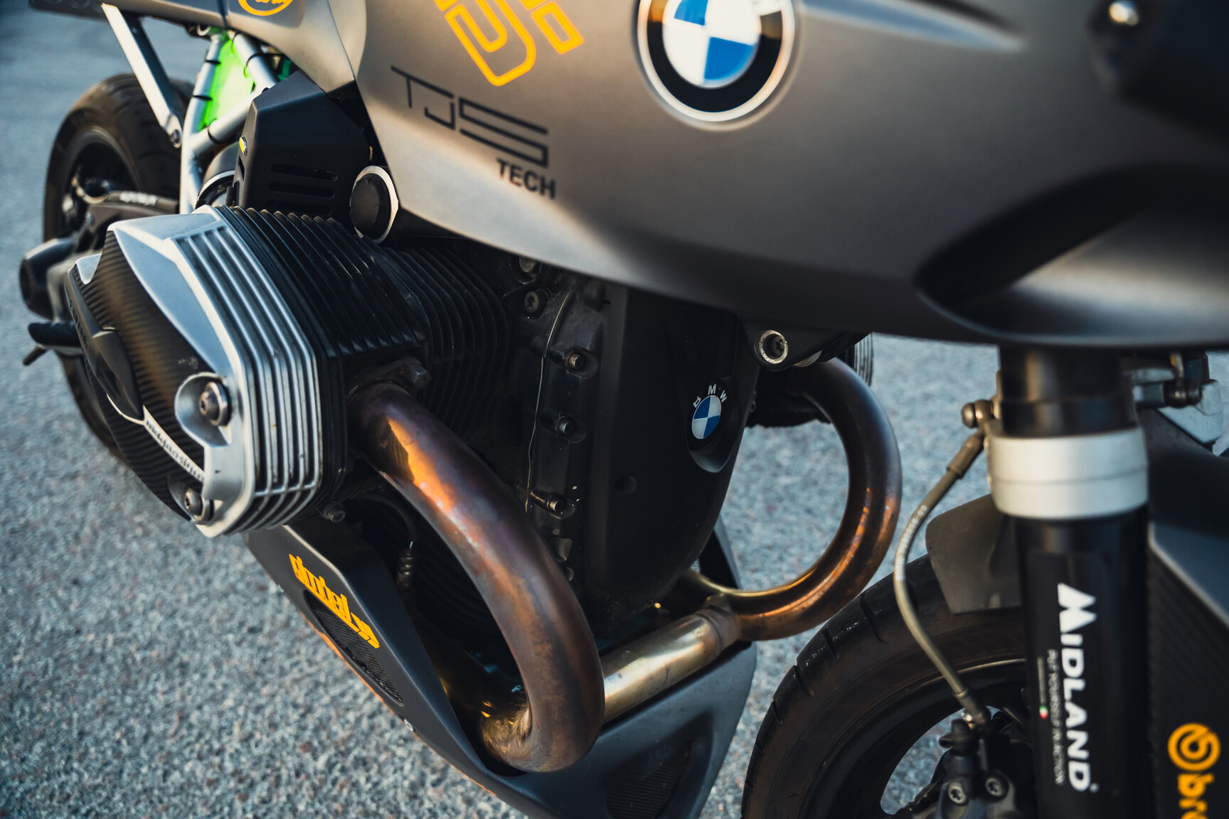 2006 BMW R1200S, Mekanik