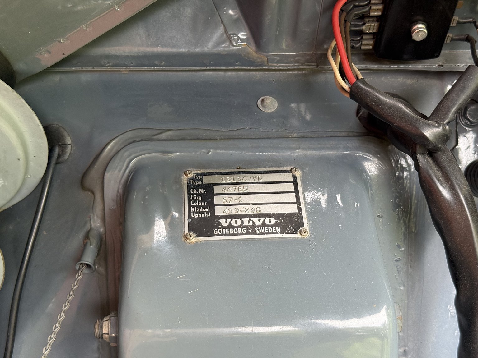 Image of 1964 Volvo Amazon 121 P130 mechanics