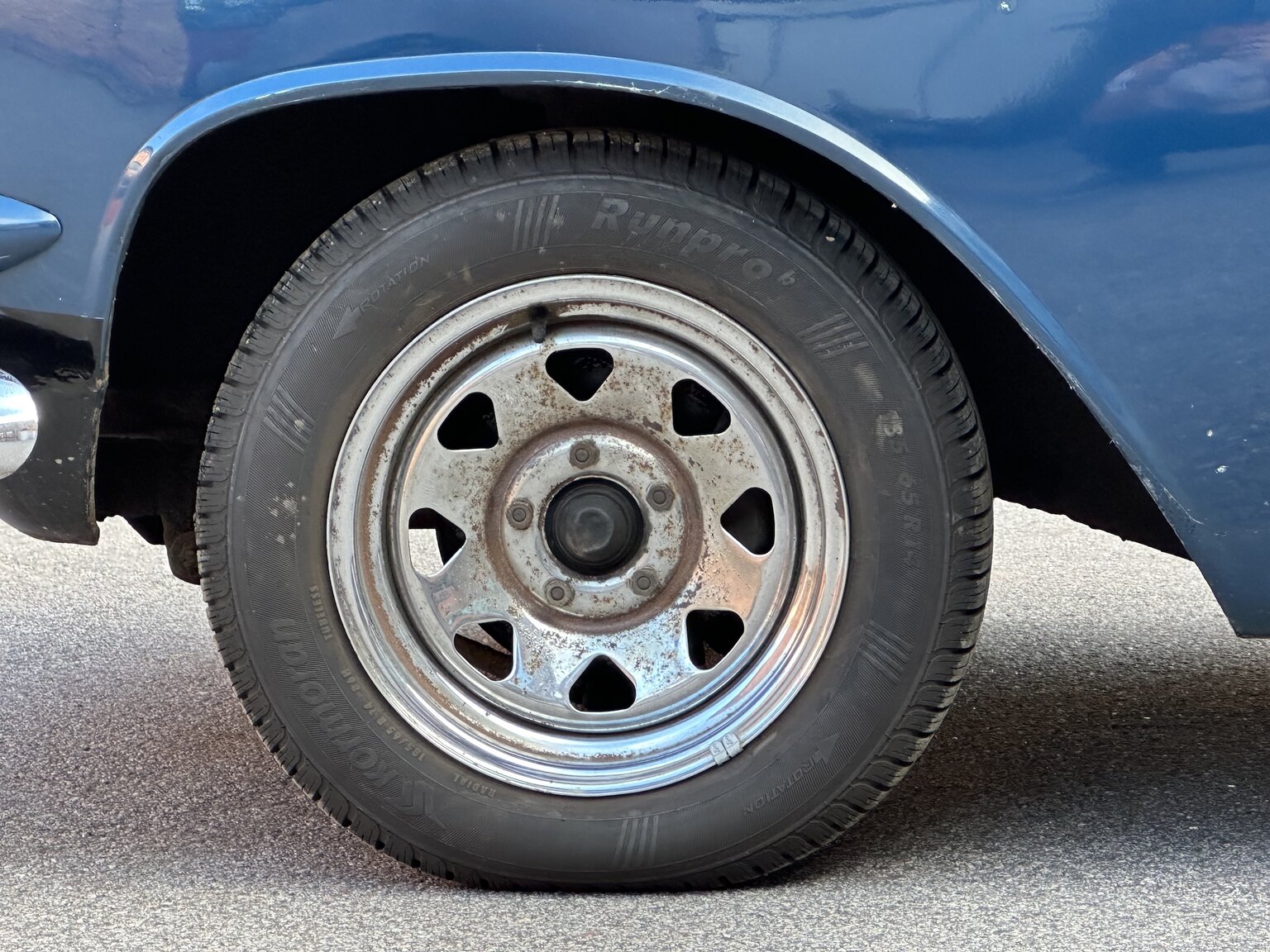Exterior image of 1964 Ford Zephyr