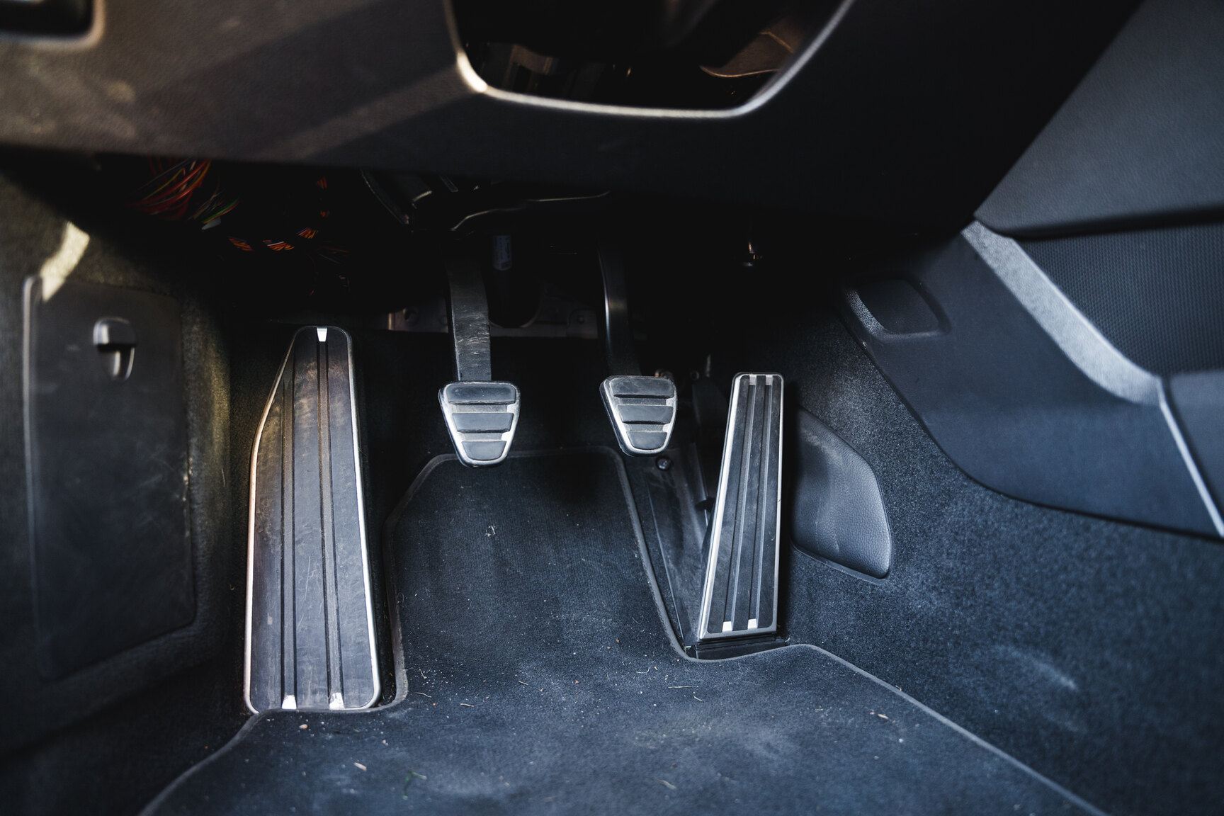 Interiörbild 2020 Porsche 718 Cayman GT4