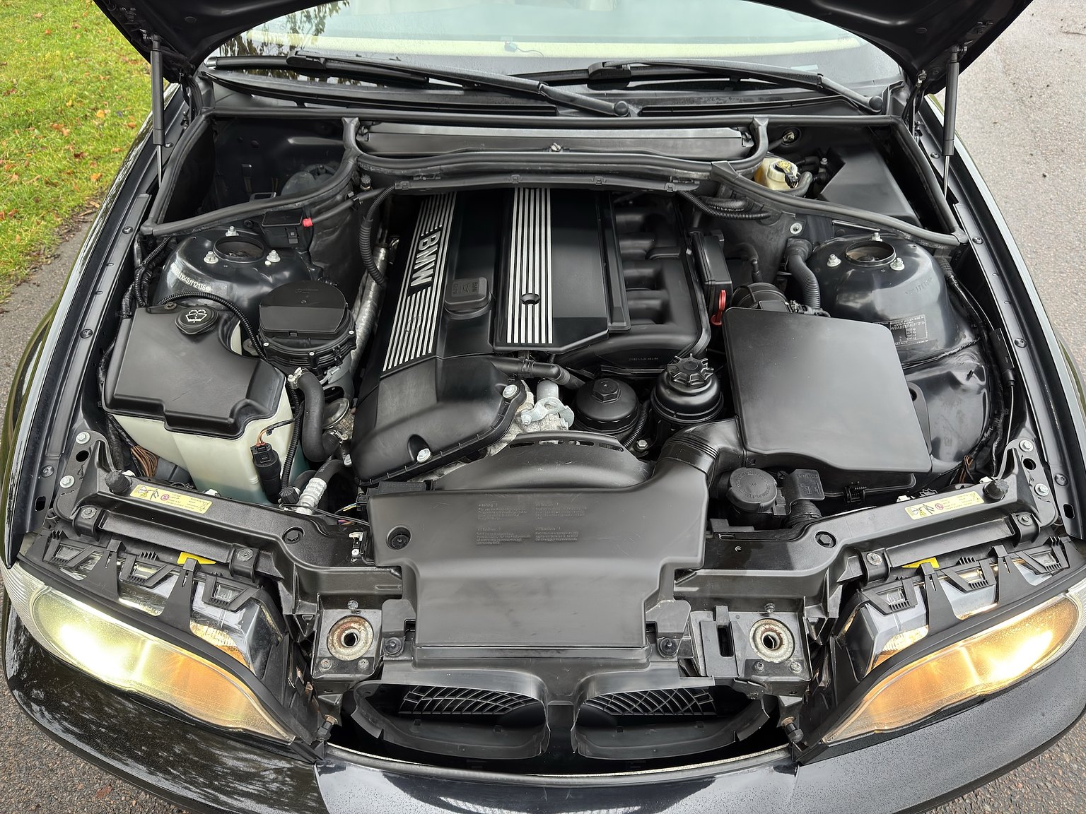 2001 BMW 325IA CAB, Mekanik