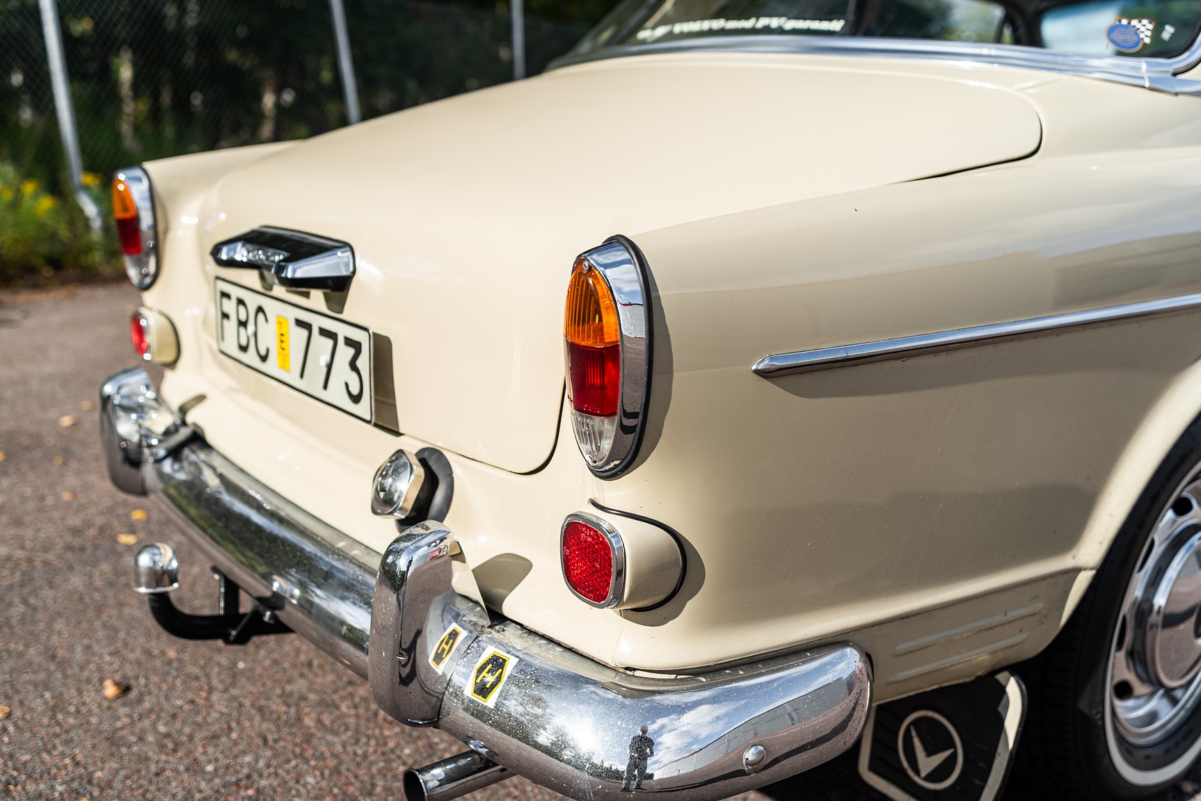 Exterior image of 1969 Volvo Amazon 121 P130