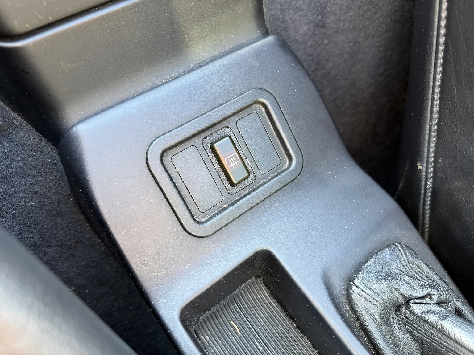 Interiörbild 1996 BMW Z3 1.8 Z3 (29)