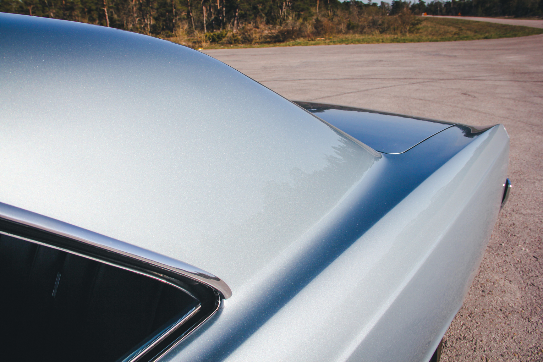 Exterior image of 1966 Chevrolet Chevelle Malibu Pro Touring (28)