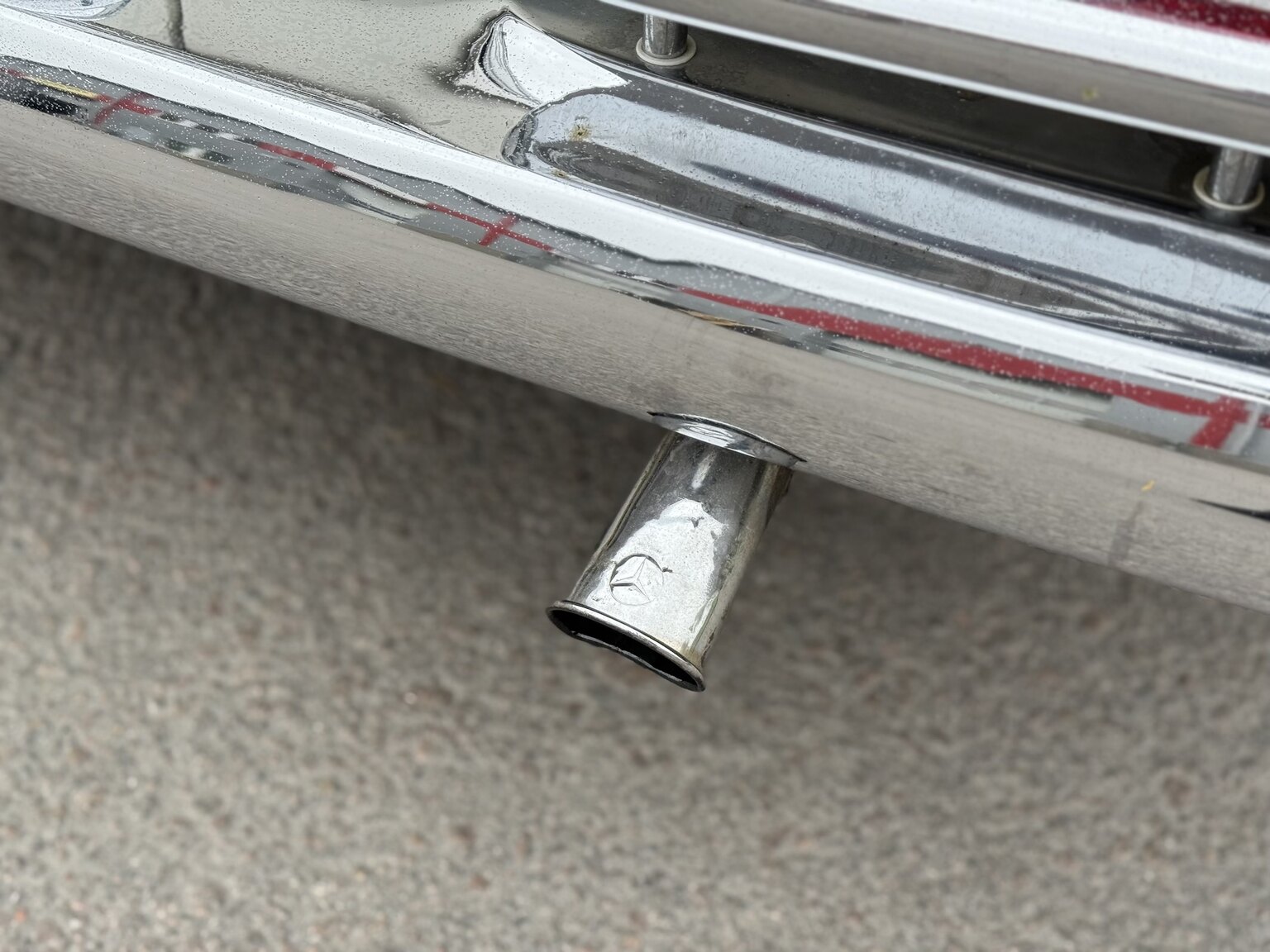 Aussenfoto 1963 Mercedes-Benz 220 SE