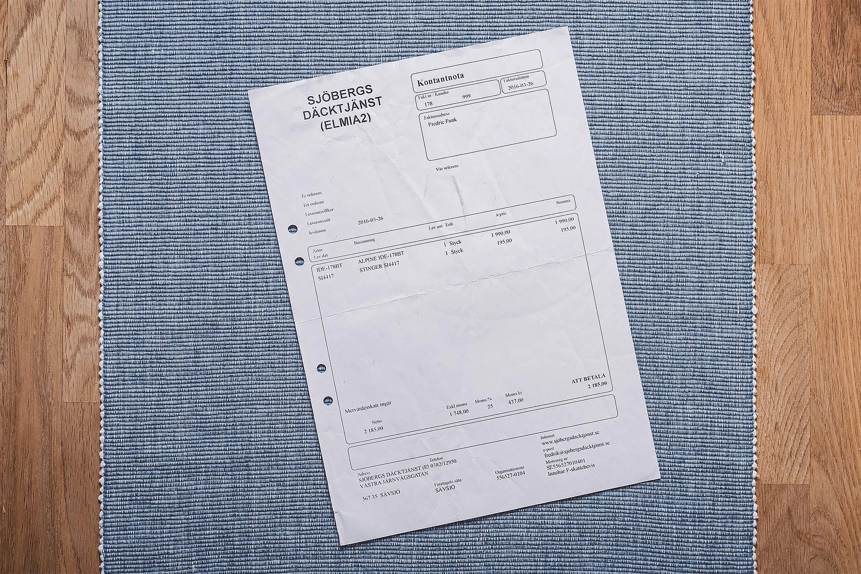 Dokumentation, 1992 BMW M5 3.8 (1)
