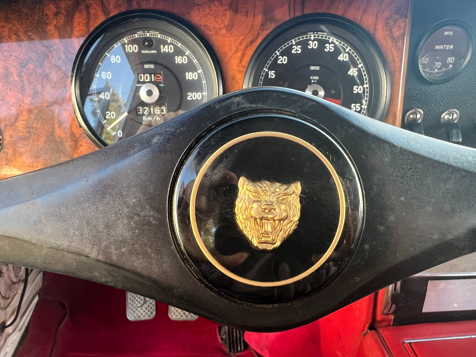 Interior image of 1963 Jaguar Mark II 3.8 Litre