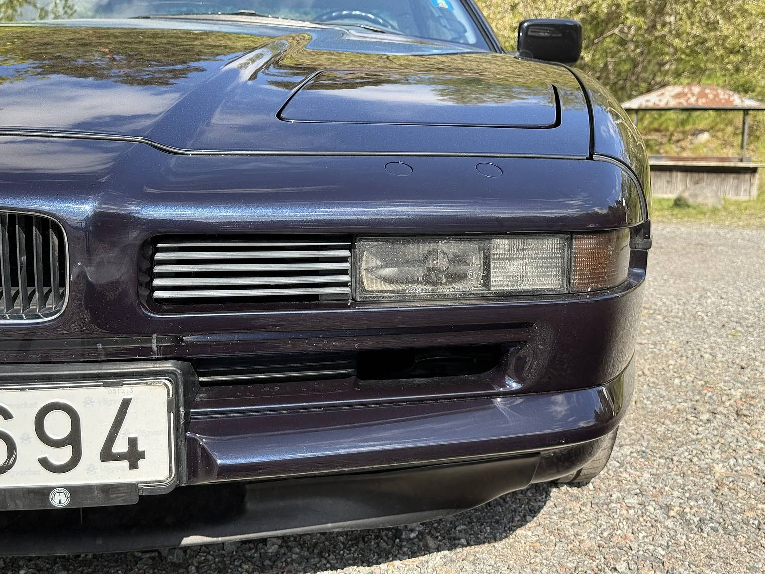 Exterior image of 1994 BMW 840Ci (46)