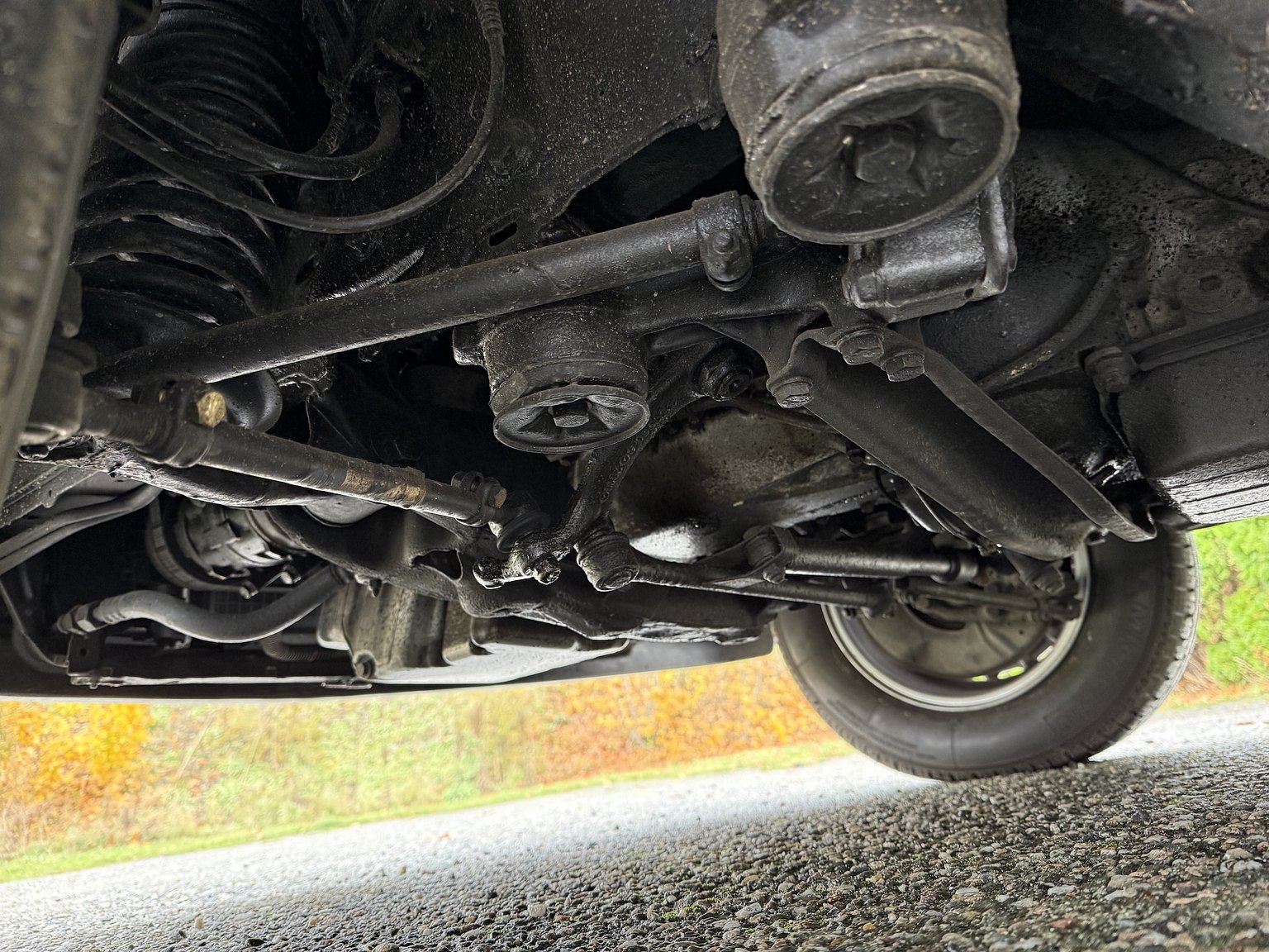 1987 Mercedes-Benz 300 SE, Mekanik