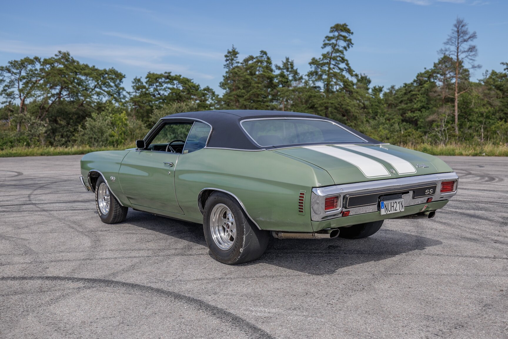 Exteriörbild på 1970 Chevrolet Chevelle SS
