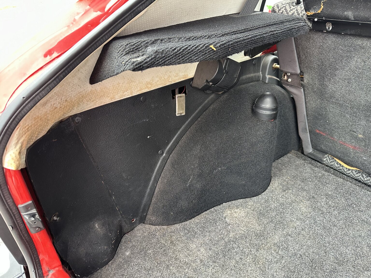 Innenraumfoto von 1983 Opel Kadett (46)