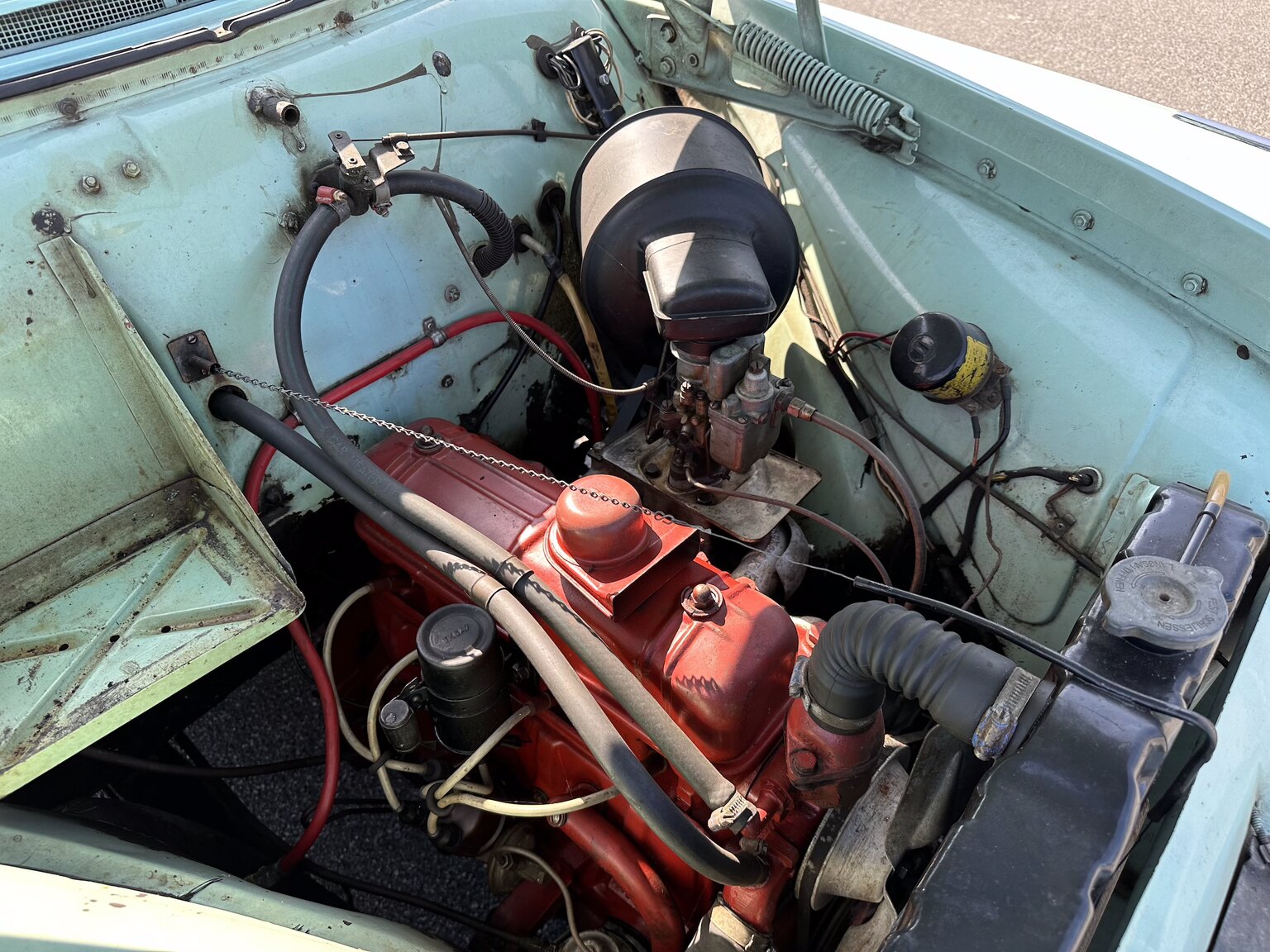 1956 Opel Olympia Rekord, Mekanik