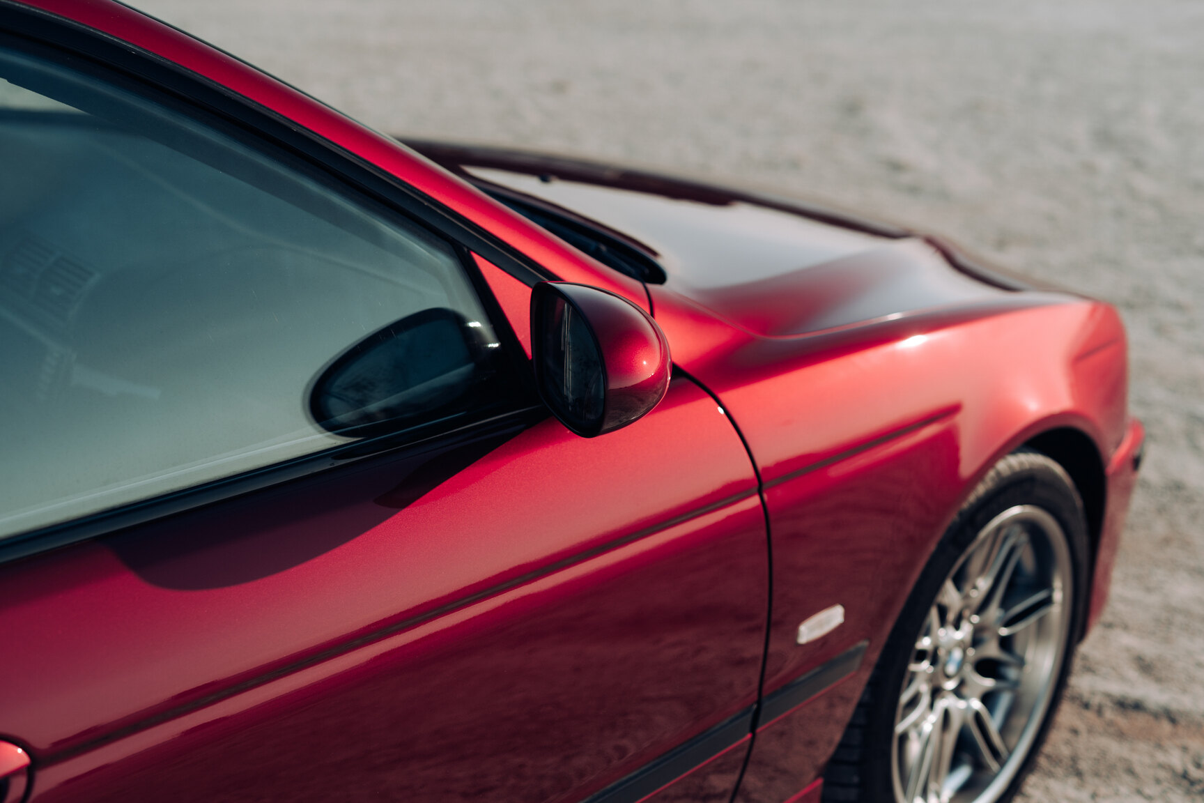 Aussenfoto 2001 BMW M5