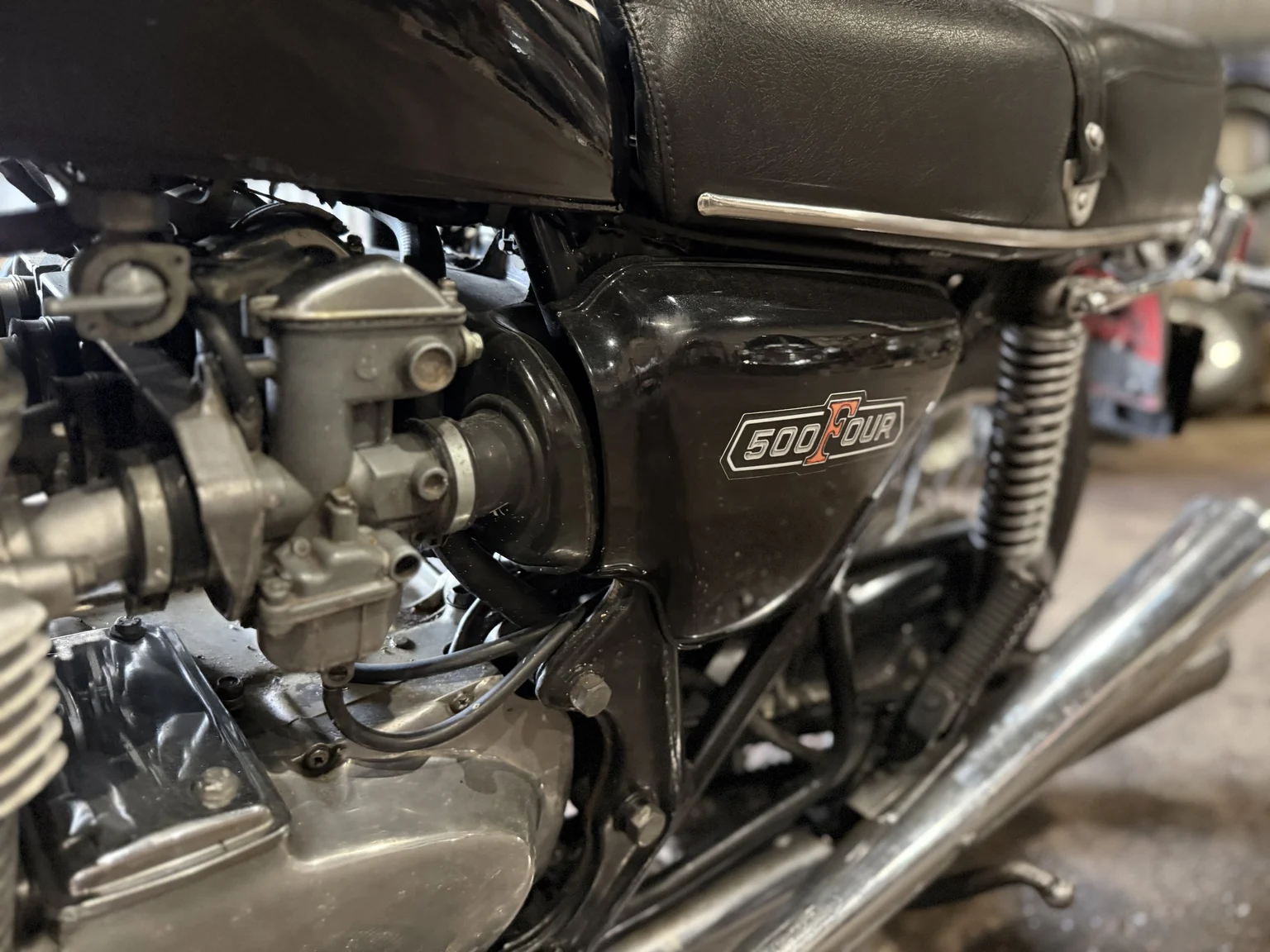 Exterior image of 1977 Honda Cb 500 K3 (22)
