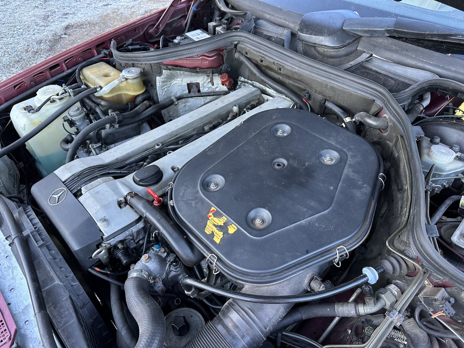 Image of 1992 Mercedes-Benz 300 TE-24 mechanics