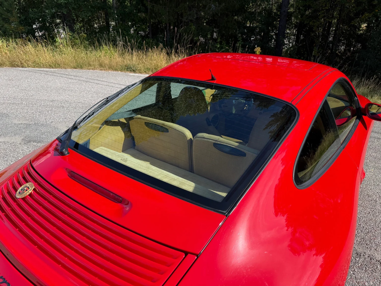 Exteriörbild på 1998 Porsche 911 Carrera (23)
