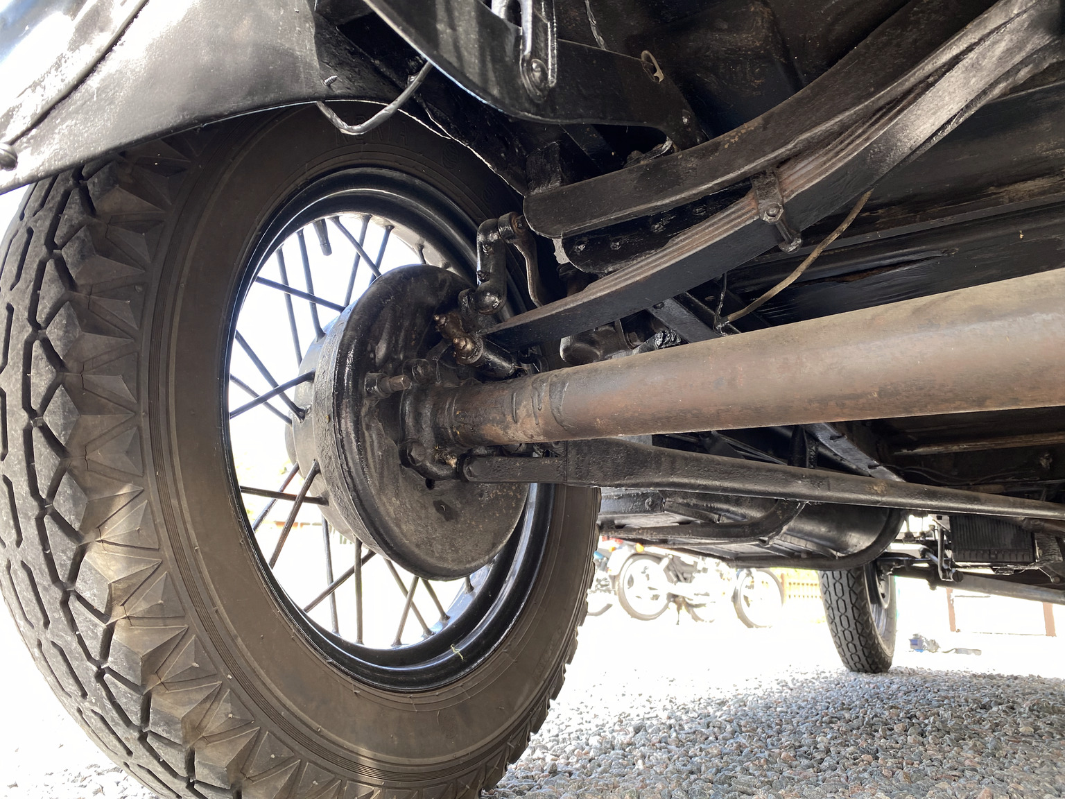 1931 Ford A Luxe Sedan (45), Mekanik