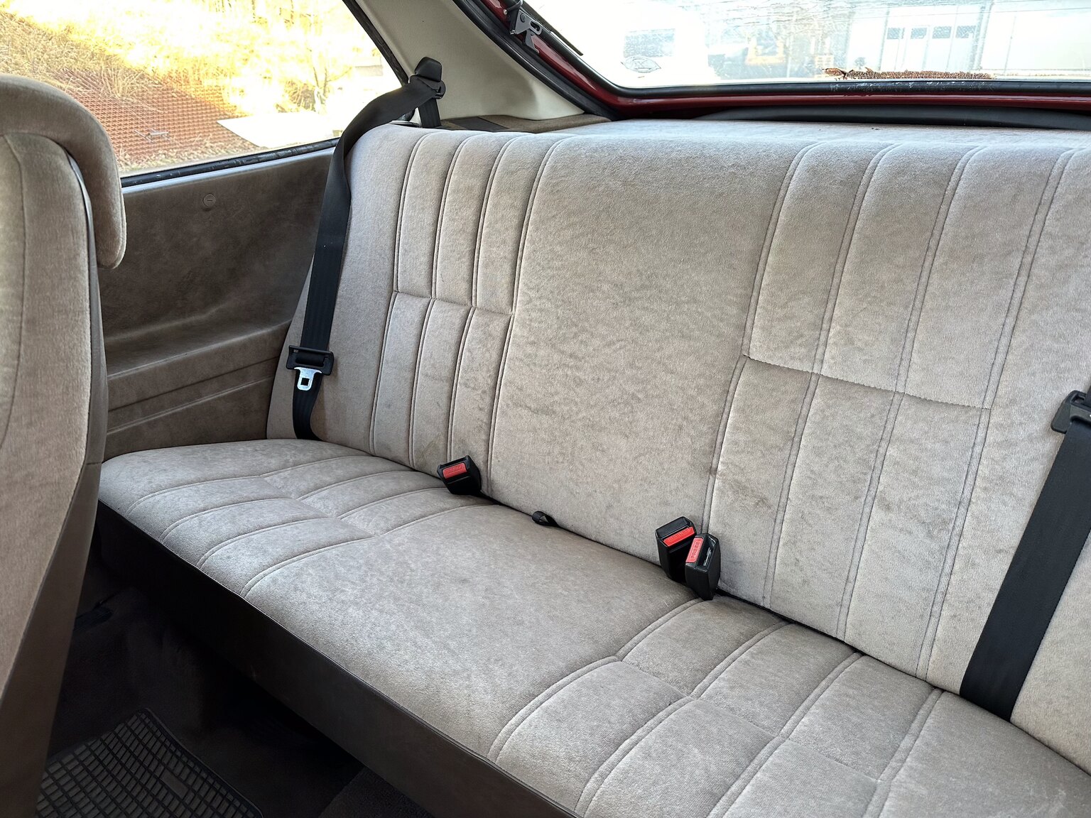 Interior image of 1984 Saab 900 GL