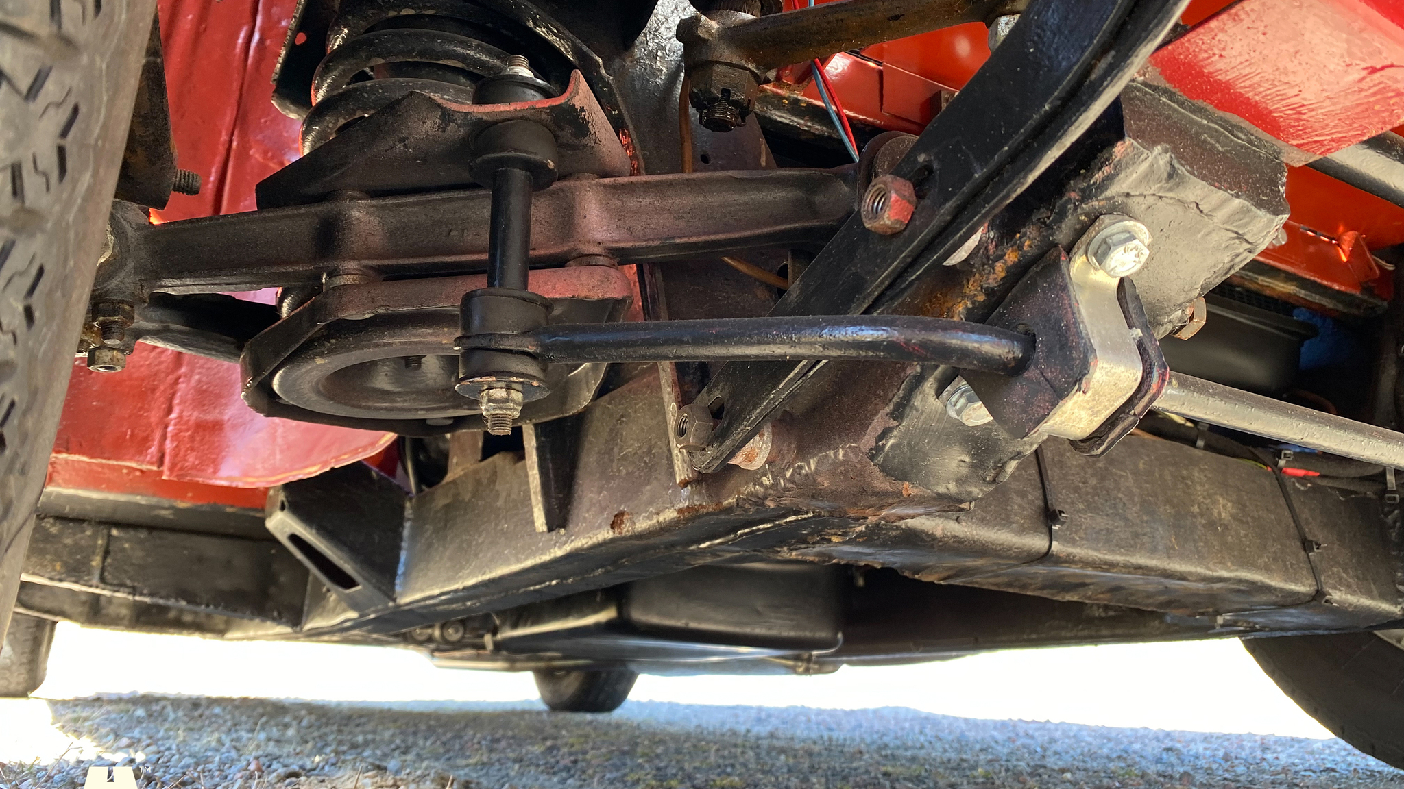 1954 Austin Healey 100 BN1 (28), Mekanik