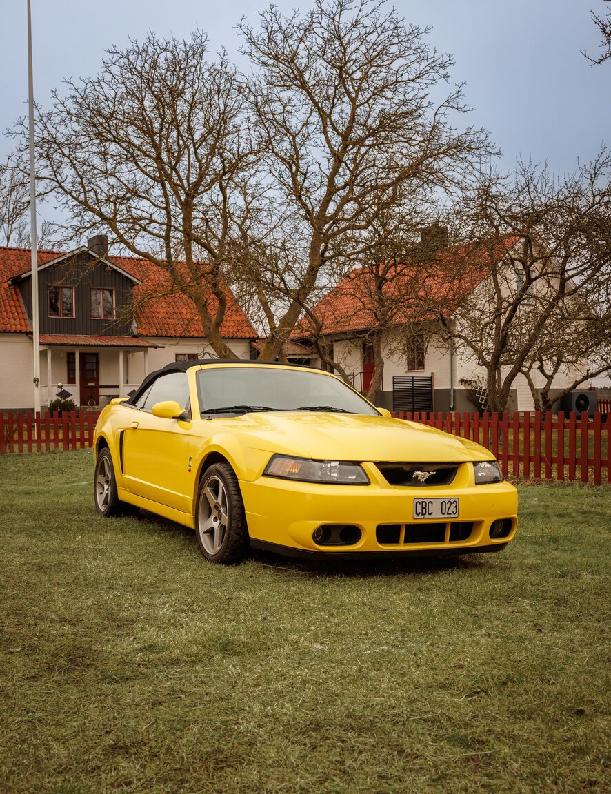 Aussenfoto 2003 Ford Mustang SVT Cobra