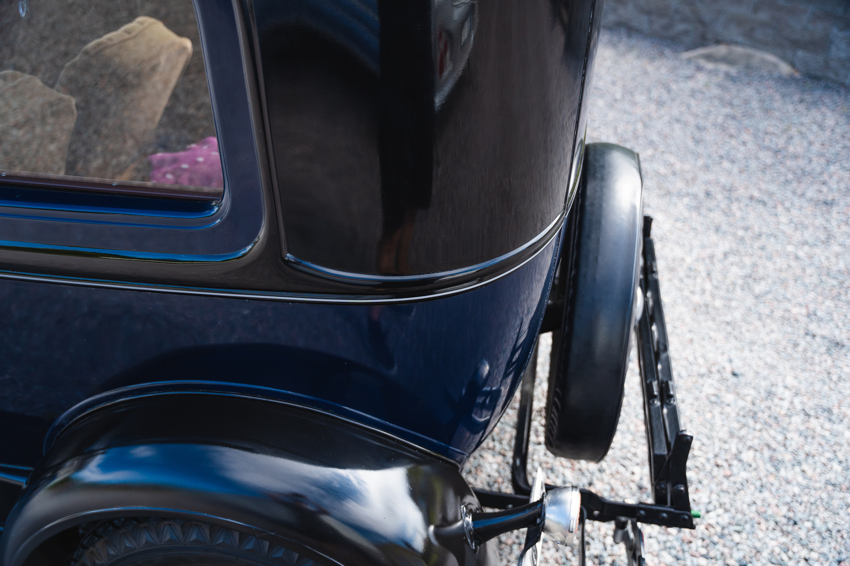 Exteriörbild på 1931 Ford A Luxe Sedan (21)