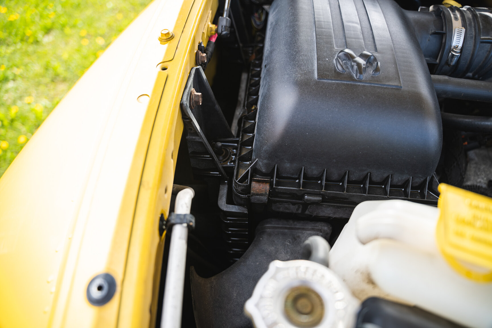 2005 Dodge Ram 1500 Bumble Bee, Mekanik