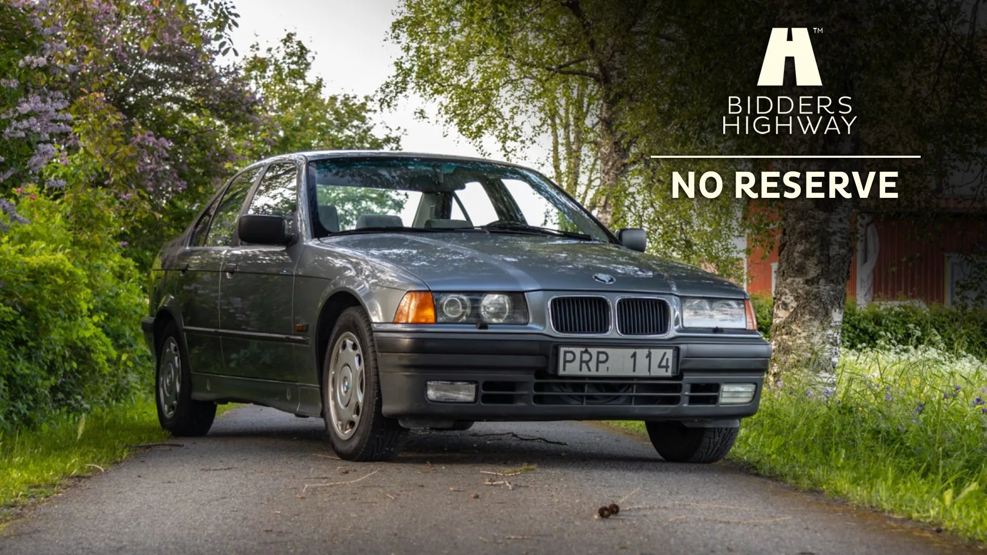 1994 BMW 318i - NO RESERVE
