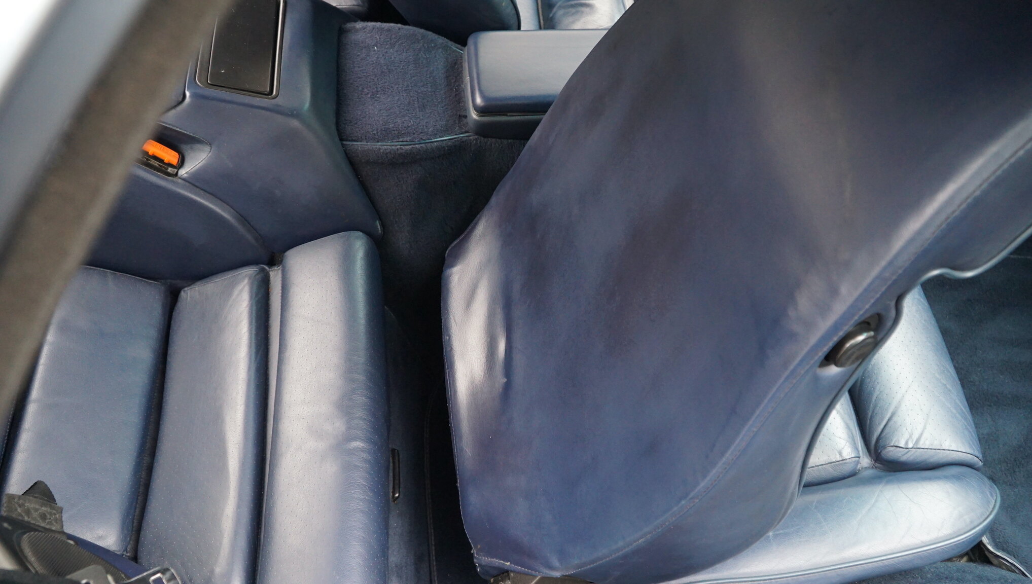 Interiörbild 1983 Porsche 928S (14)