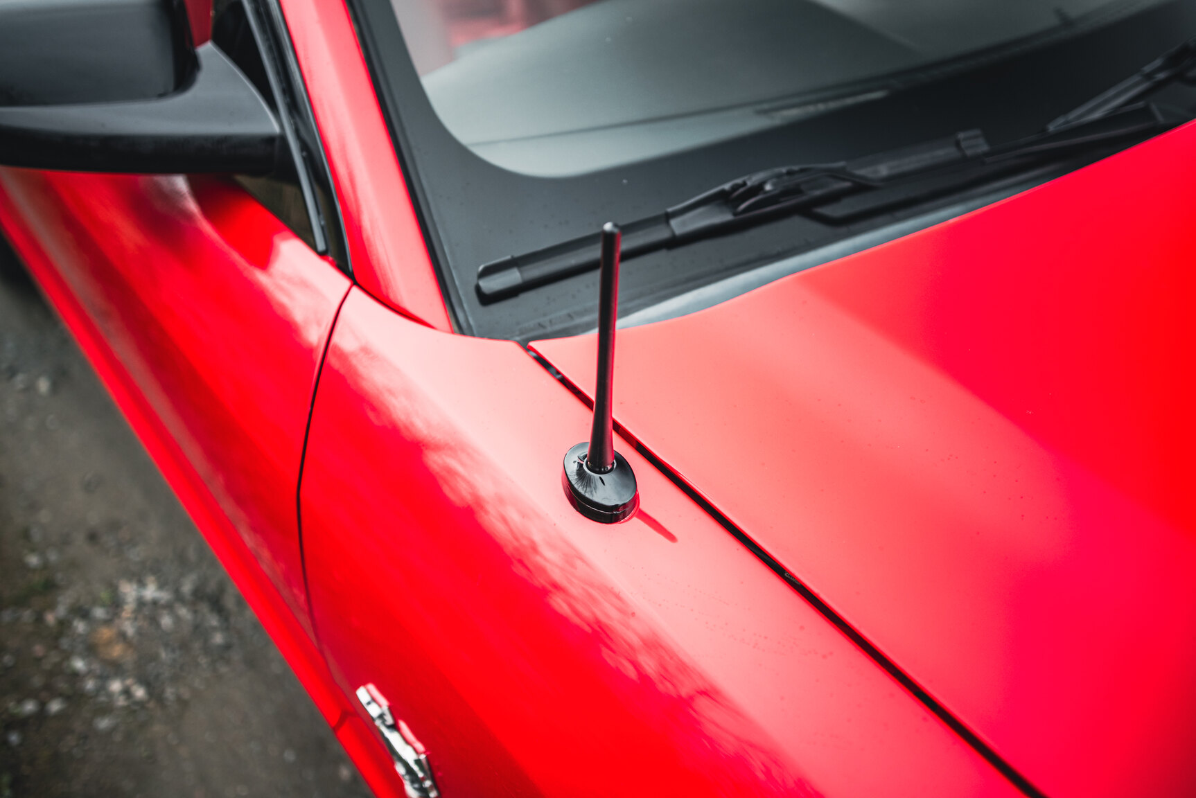 Exterior image of 2009 Ford Mustang V8 GT Convertible