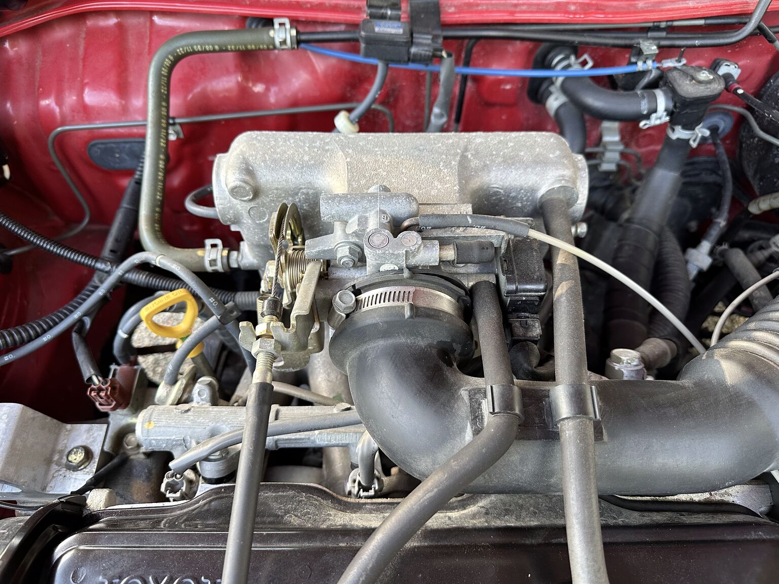 Image of 1991 Toyota Corolla 1300 XLI mechanics