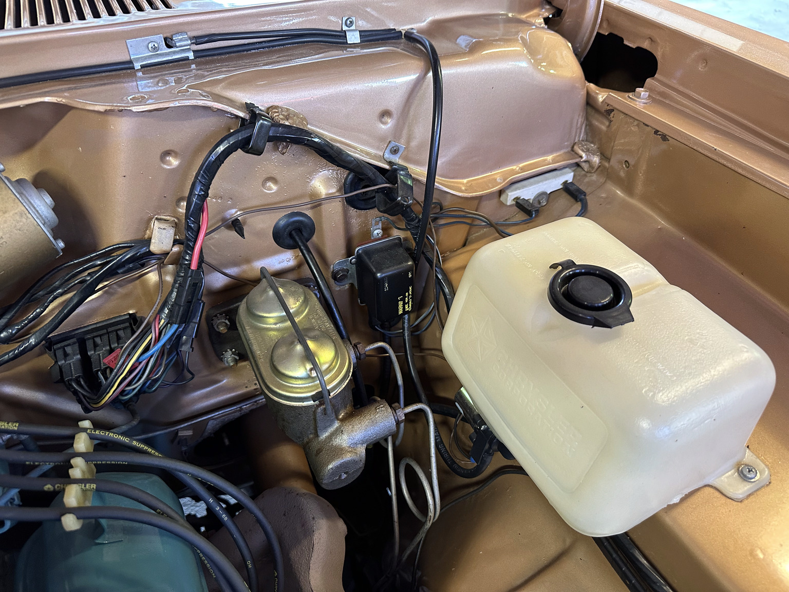 1969 Dodge Dart Swinger 340, Mekanik