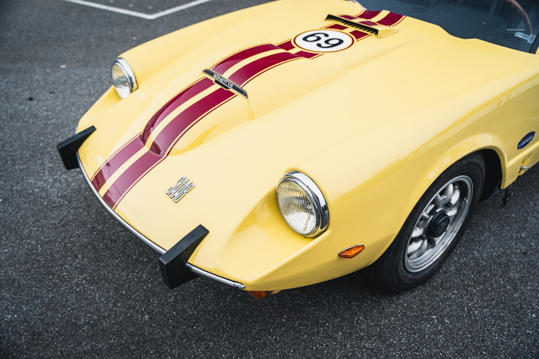 Aussenfoto 1969 Saab Sonett II