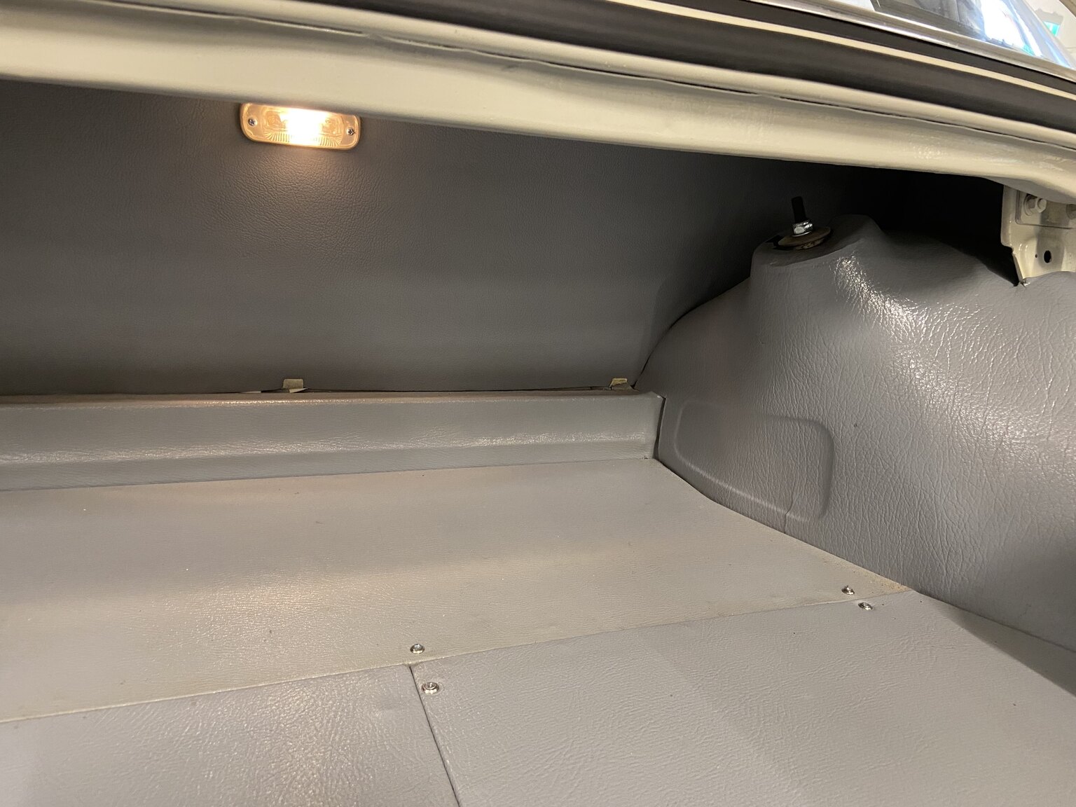 Innenraumfoto von 1971 BMW 2800 CS