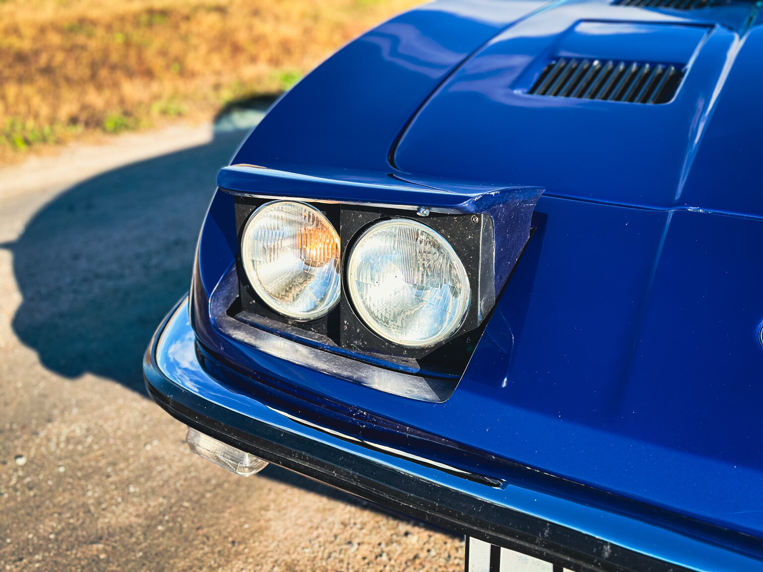 Exteriörbild på 1973 Maserati Indy