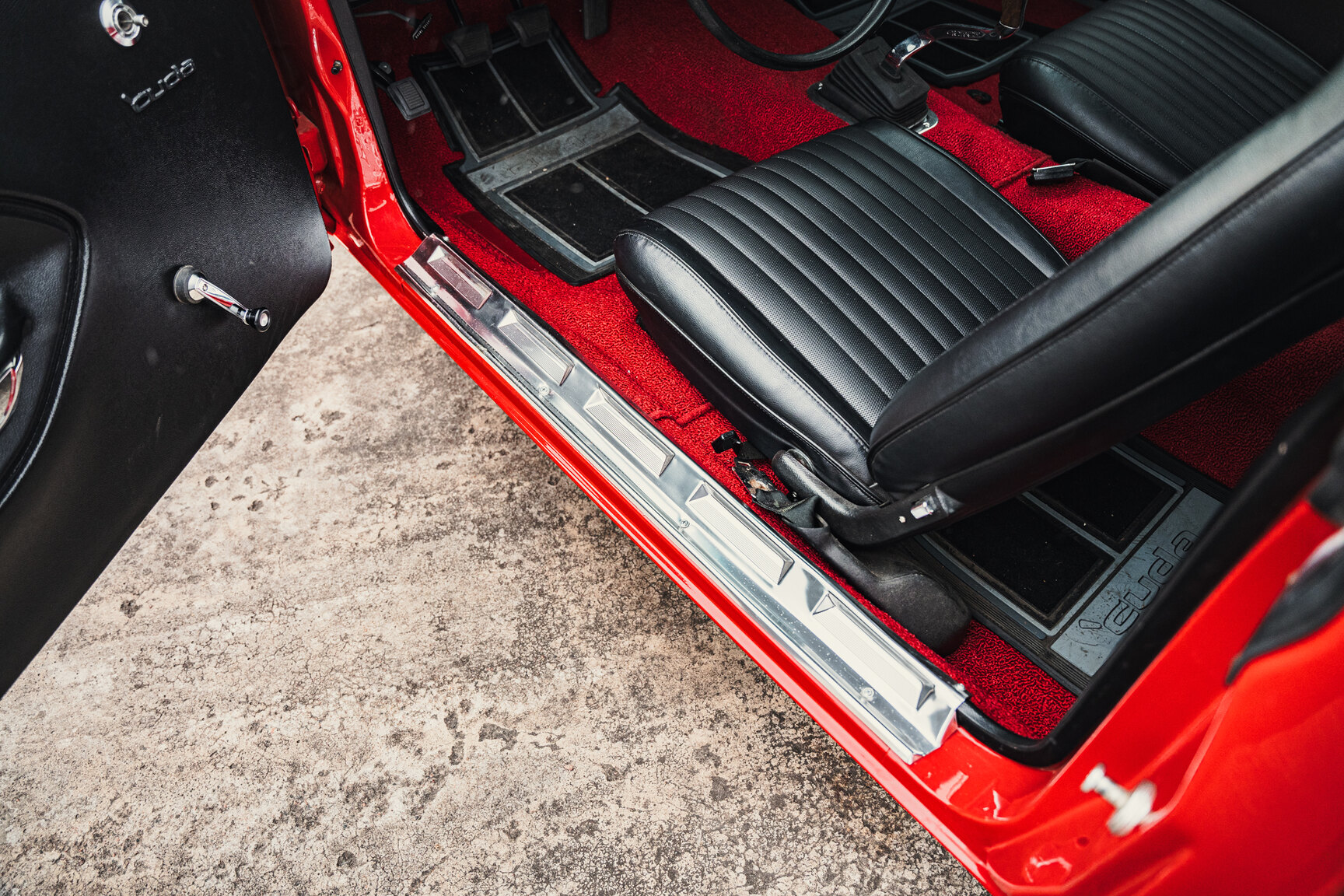 Interior image of 1972 Plymouth Cuda 340