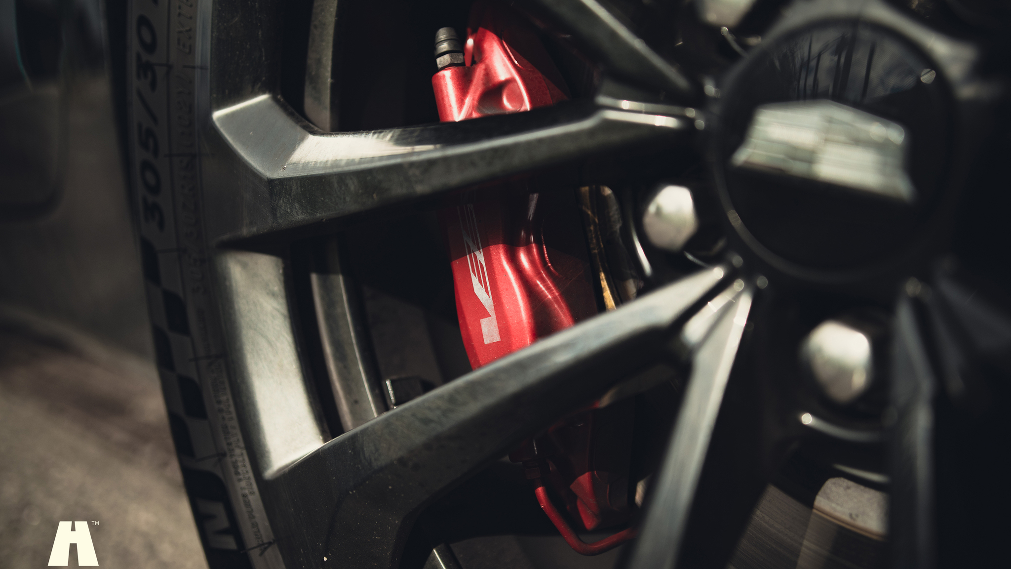 Exteriörbild på 2018 Cadillac CTS-V Carbon Package
