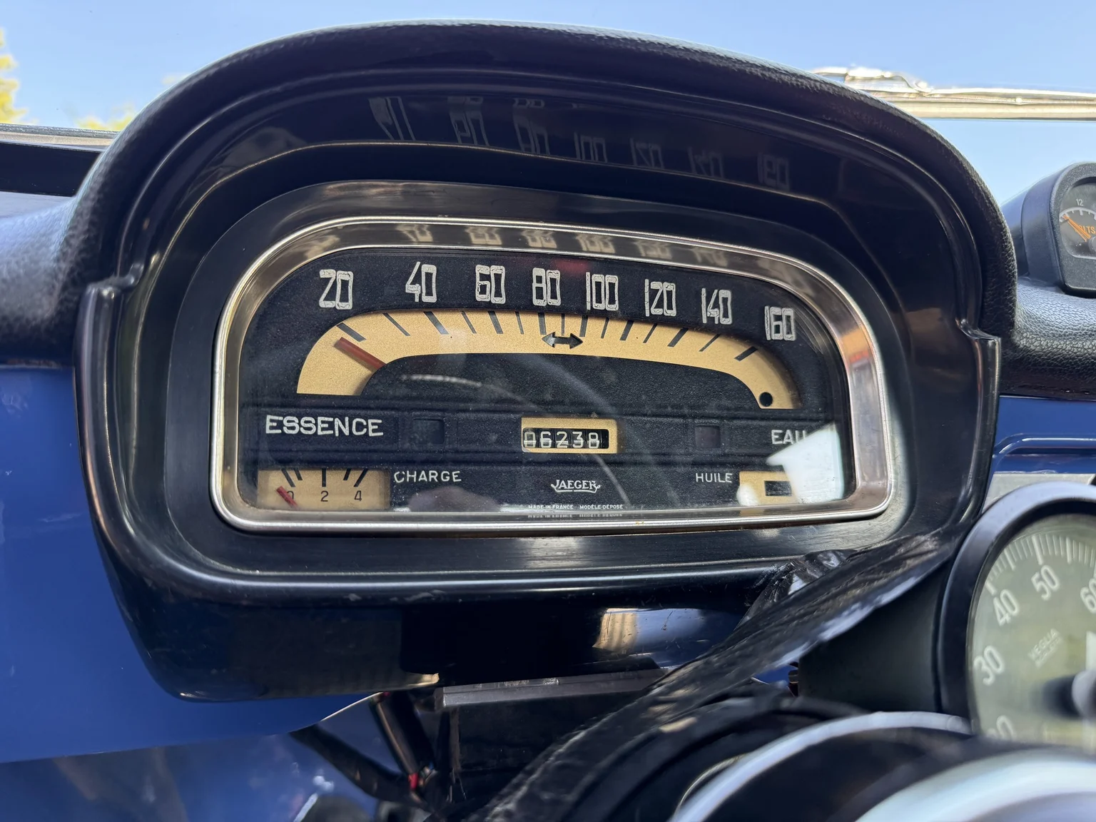 Innenraumfoto von 1962 Renault Floride Coupé (12)