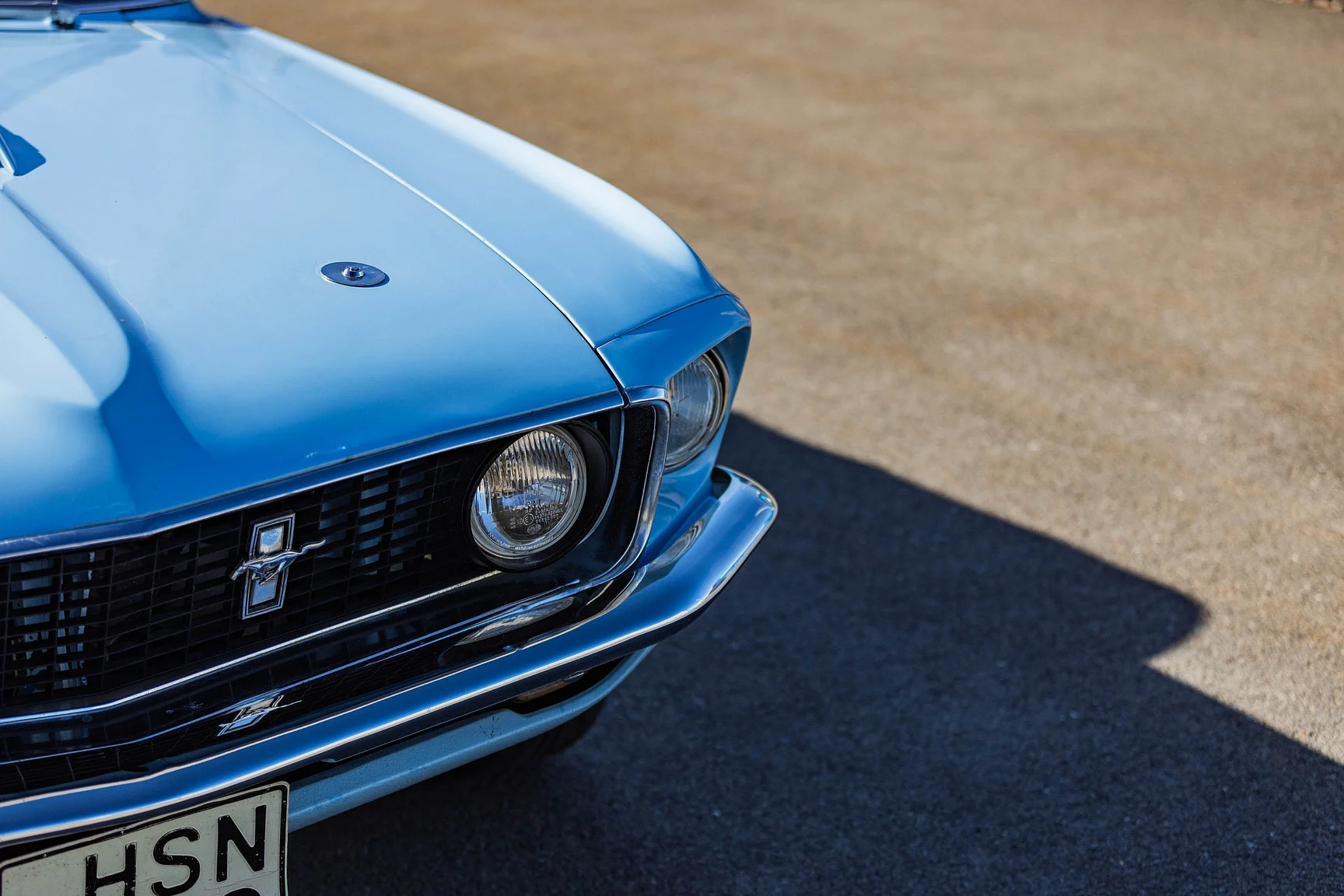 Exterior image of 1969 Ford Mustang GT Cabriolet "M-code" (31)