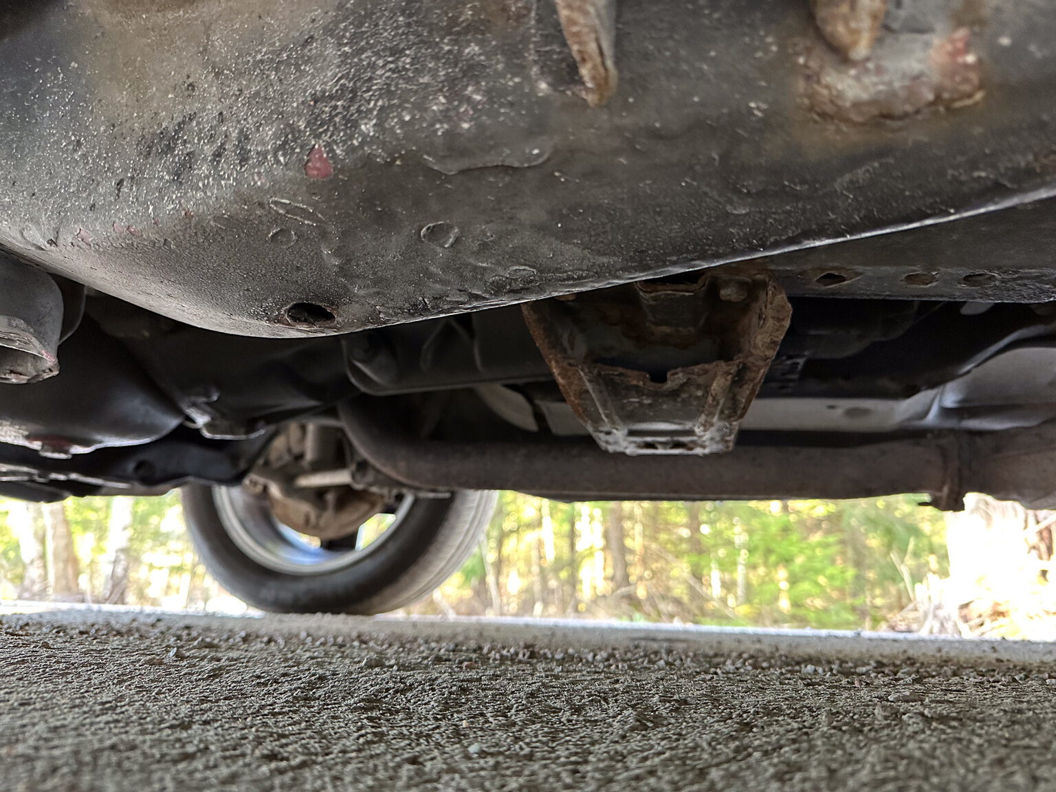 Image of 1990 VOLVO 740 Turbo (47) mechanics